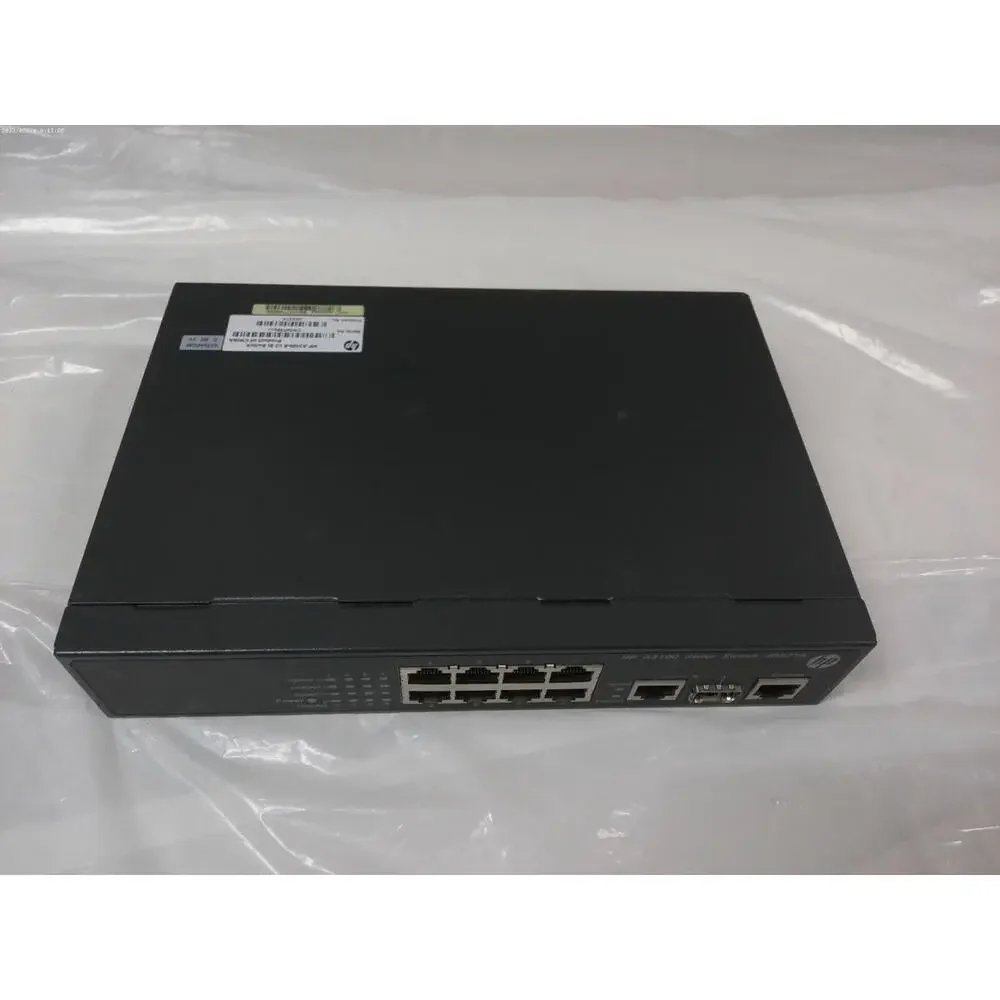 JG221A#ACF HP Networking 3100-8 v2 SI 8-Ports 10/100 RJ-45